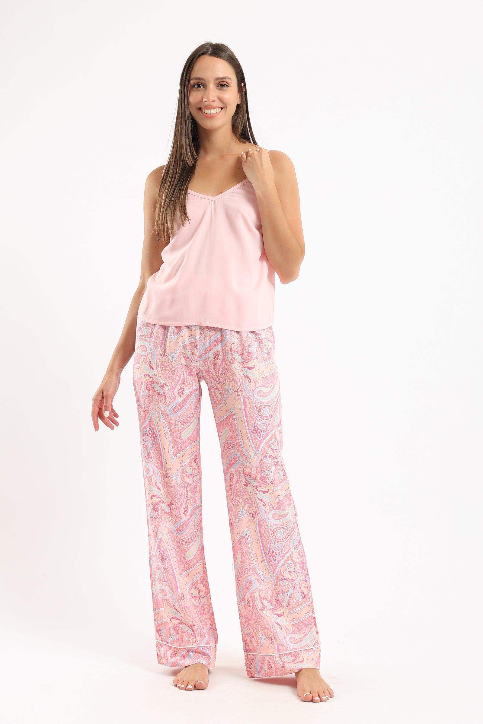 Colored Pyjama Pants - Carina - ÙƒØ§Ø±ÙŠÙ†Ø§