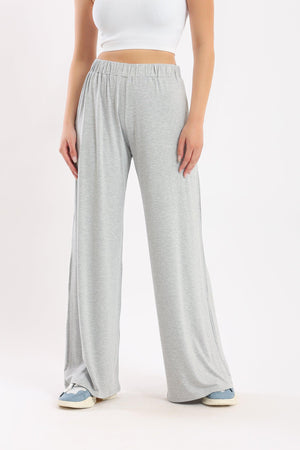 Comfy Wide Leg Pants - Clue Wear