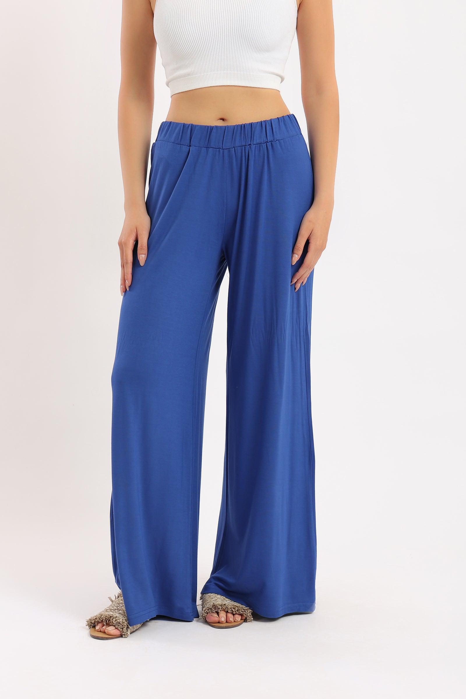 Comfy Wide Leg Pants - Clue Wear
