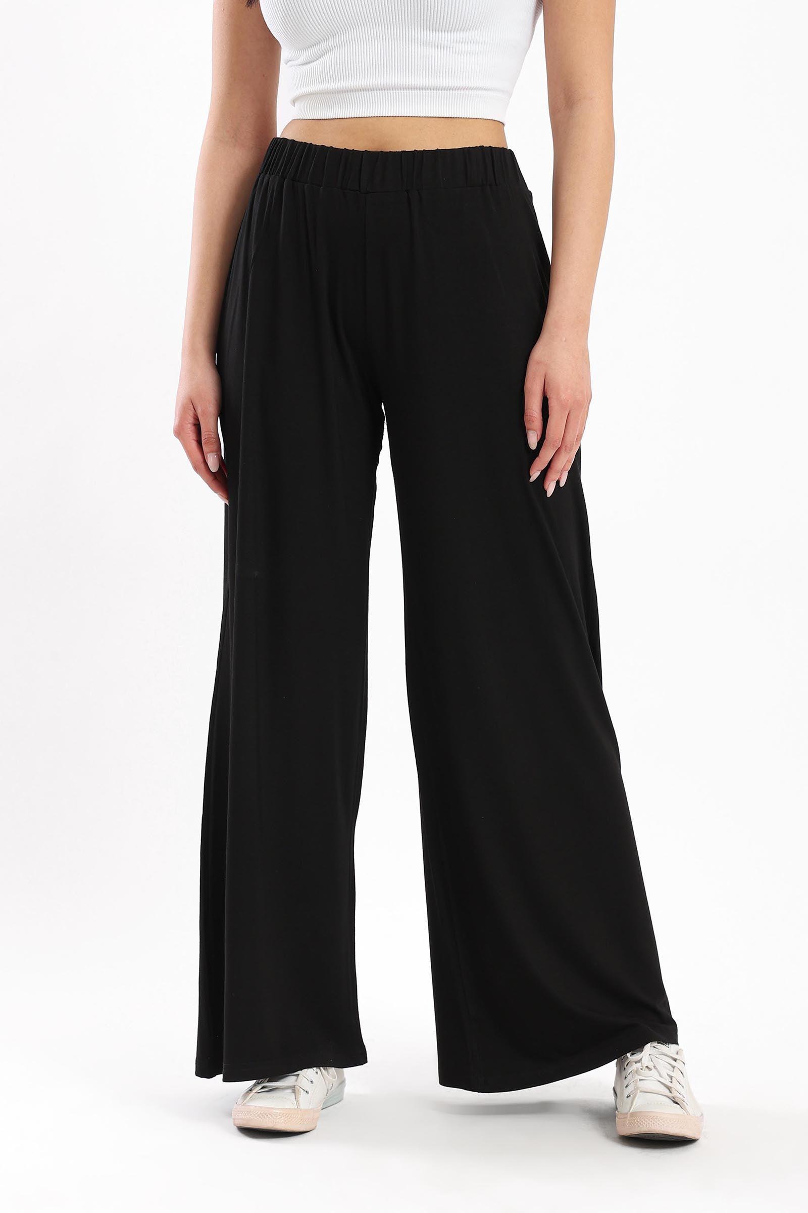 Comfy Wide Leg Pants - Clue-wear