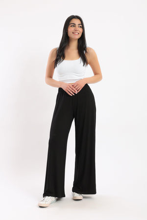 Comfy Wide Leg Pants - Clue-wear