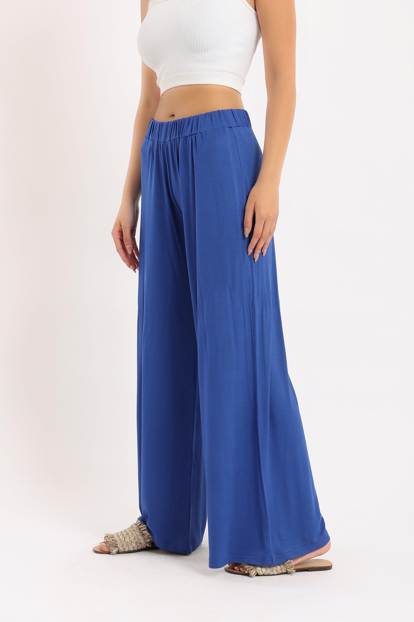 Comfy Wide Leg Pants - Clue Wear
