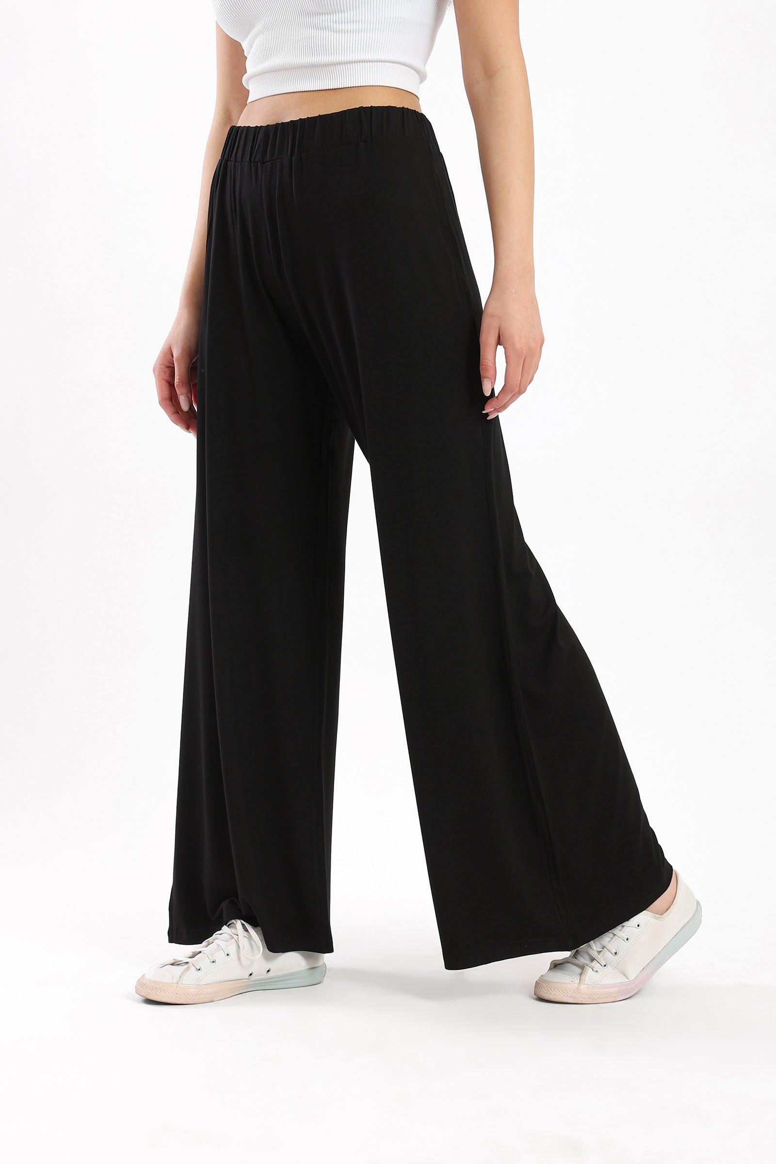 Comfy Wide Leg Pants - Clue-wear