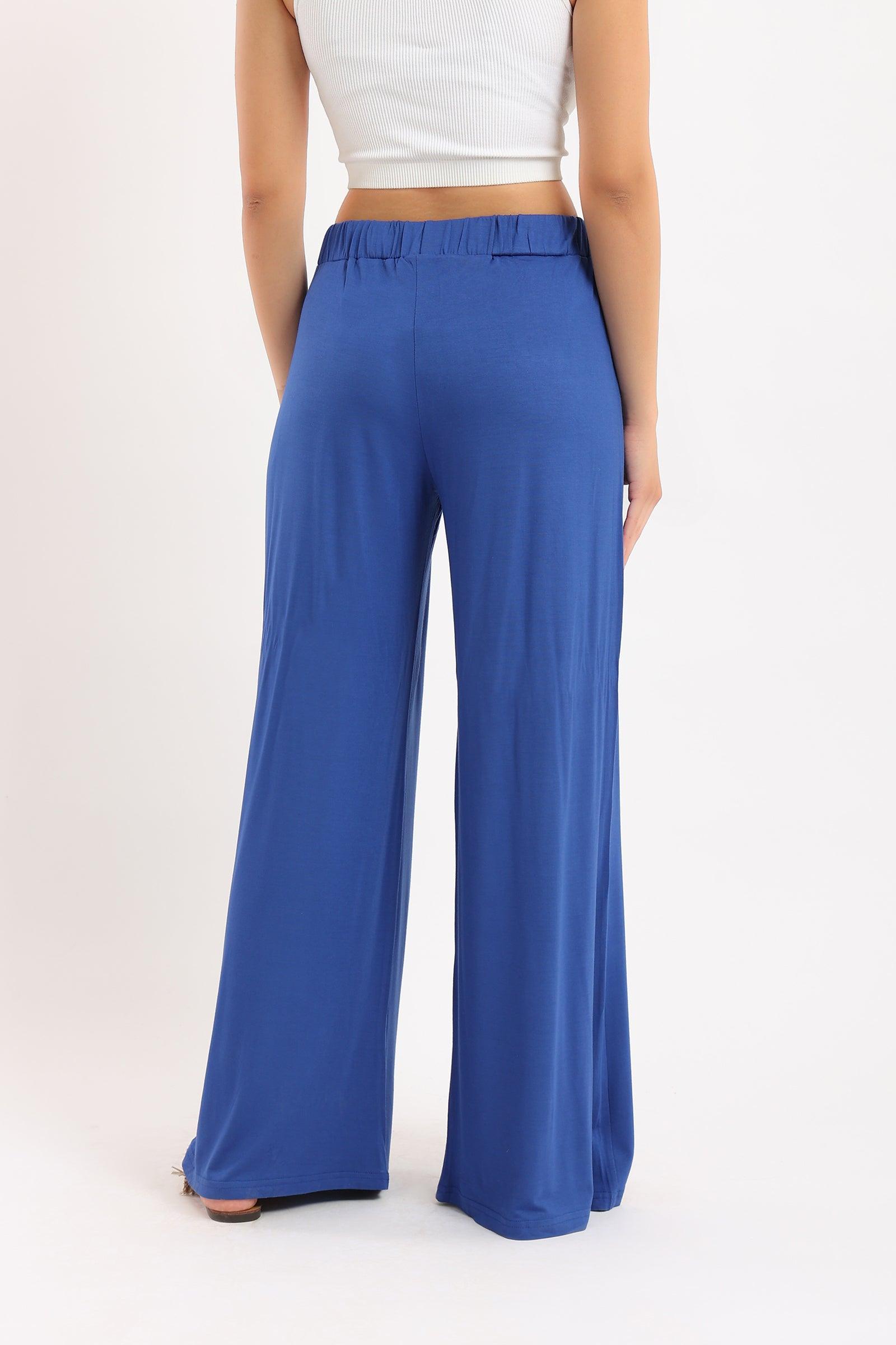 Comfy Wide Leg Pants - Clue Wear