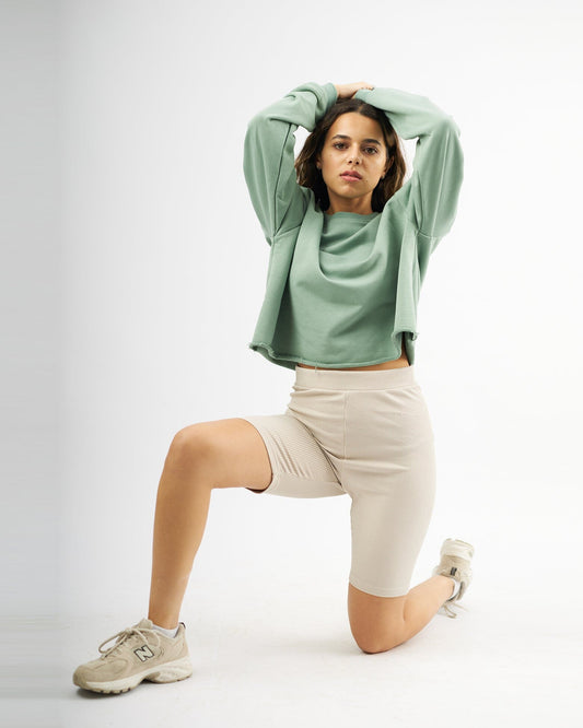 Cordele Green - Basic Sweatshirt