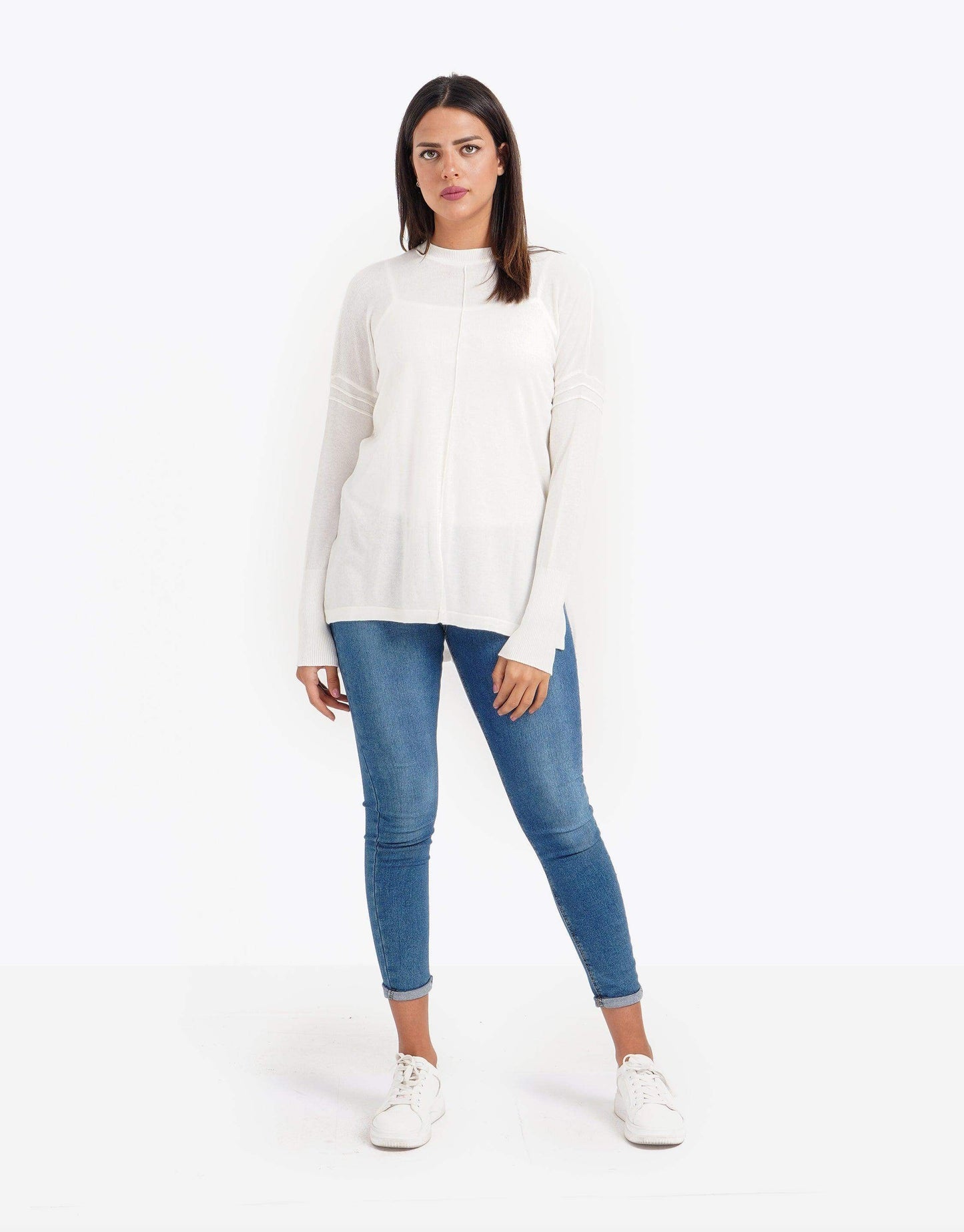 Cosy Longline Jumper - Carina - ÙƒØ§Ø±ÙŠÙ†Ø§