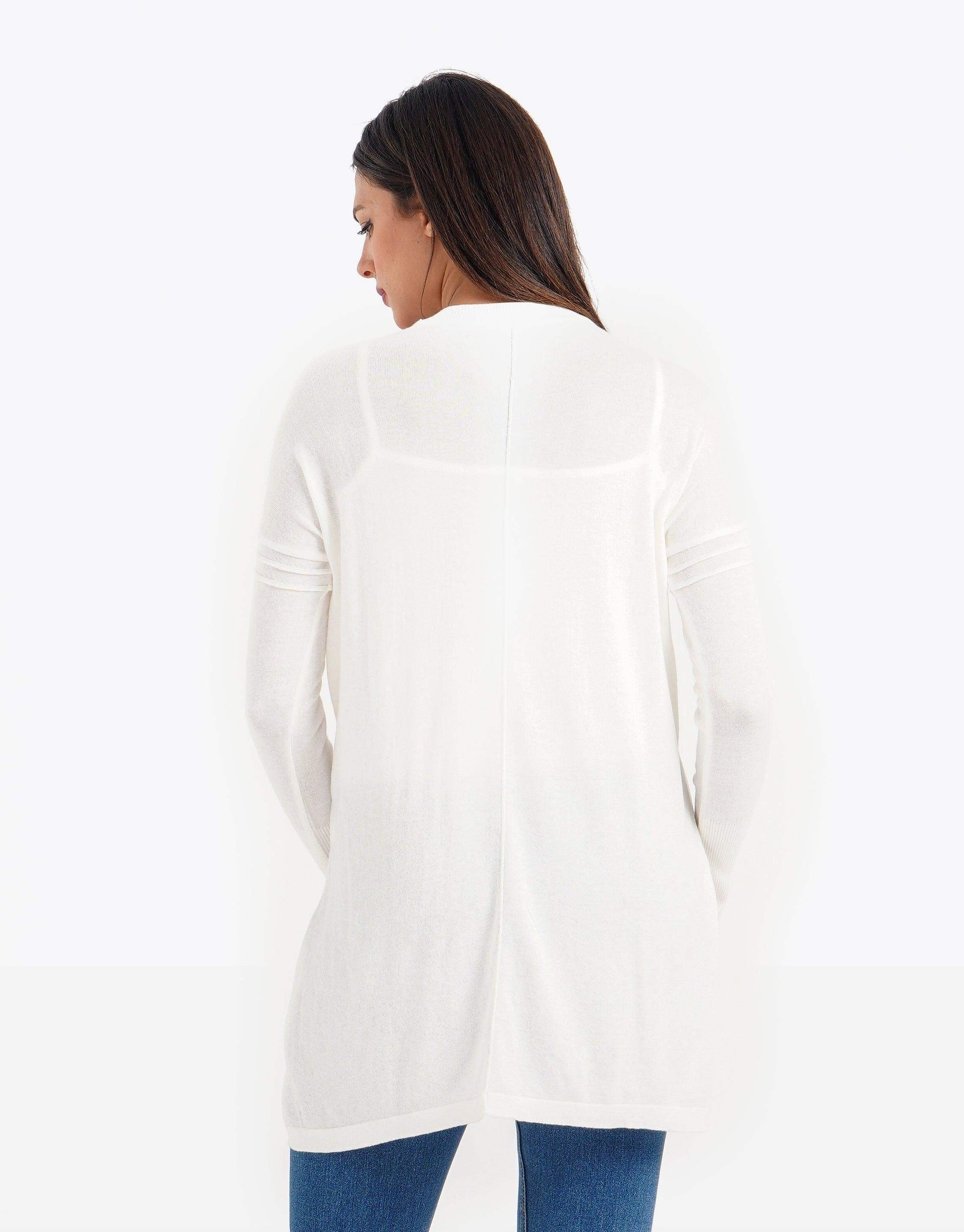 Cosy Longline Jumper - Carina - ÙƒØ§Ø±ÙŠÙ†Ø§