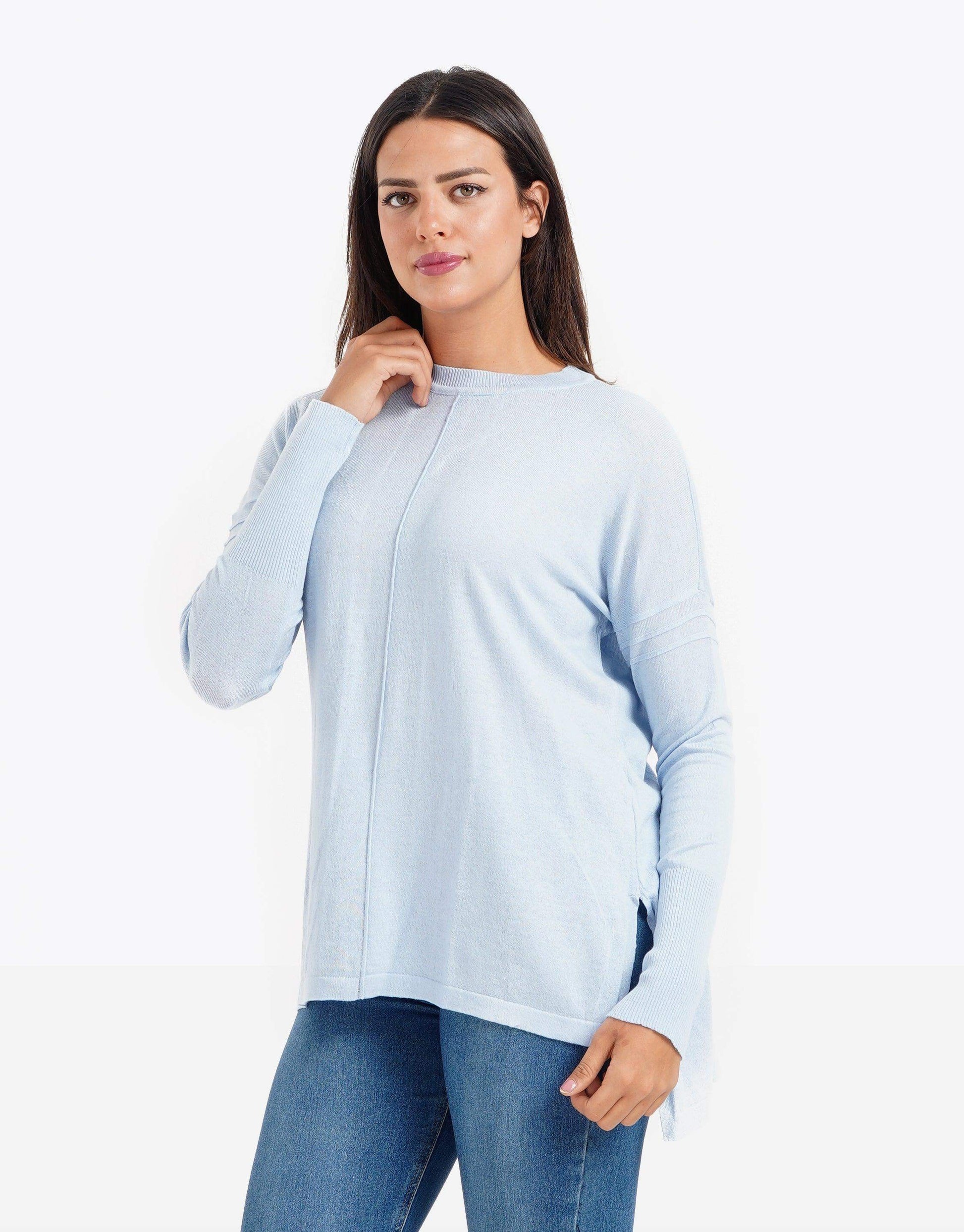 Cosy Longline Jumper - Carina - ÙƒØ§Ø±ÙŠÙ†Ø§