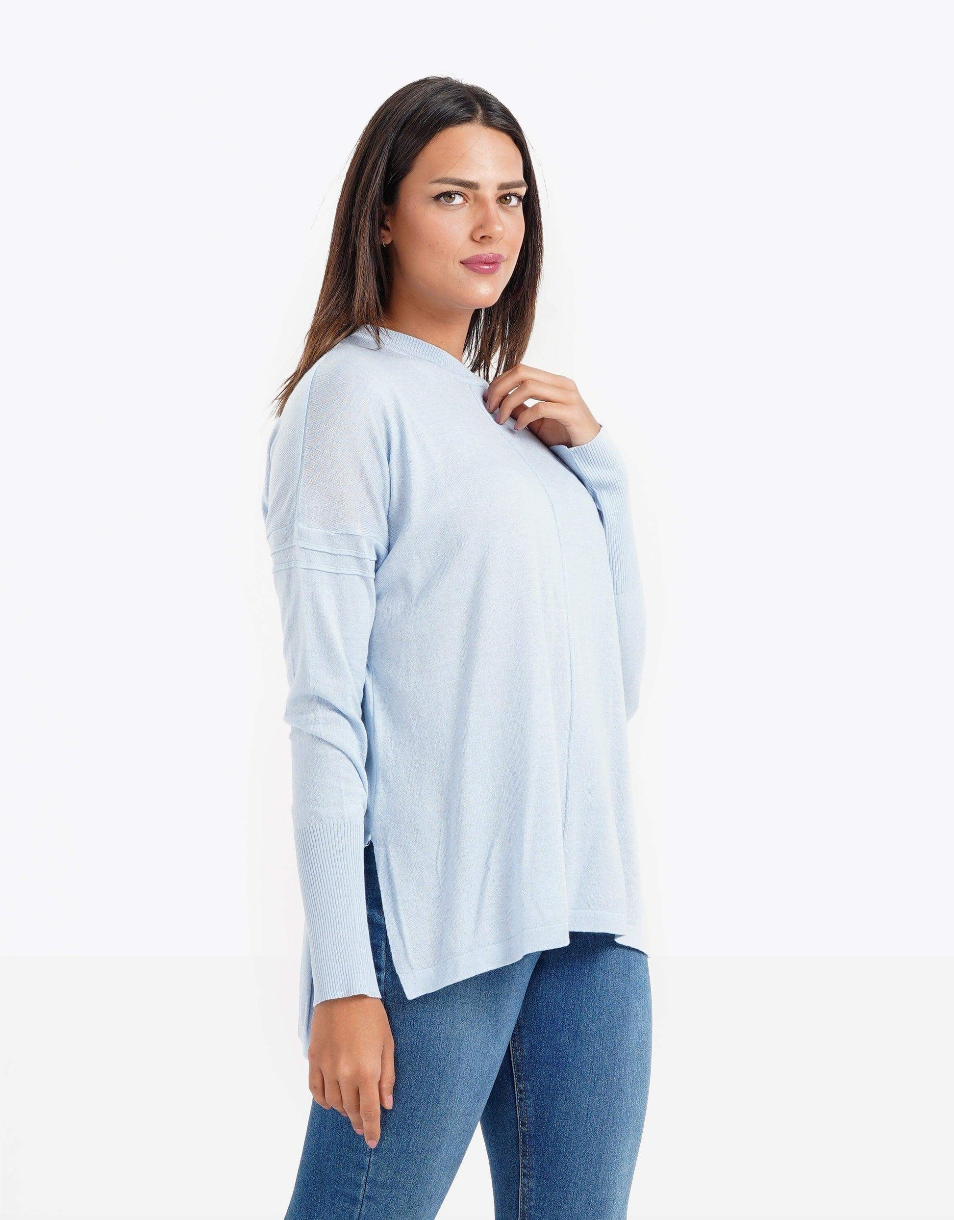 Cosy Longline Jumper - Carina - ÙƒØ§Ø±ÙŠÙ†Ø§