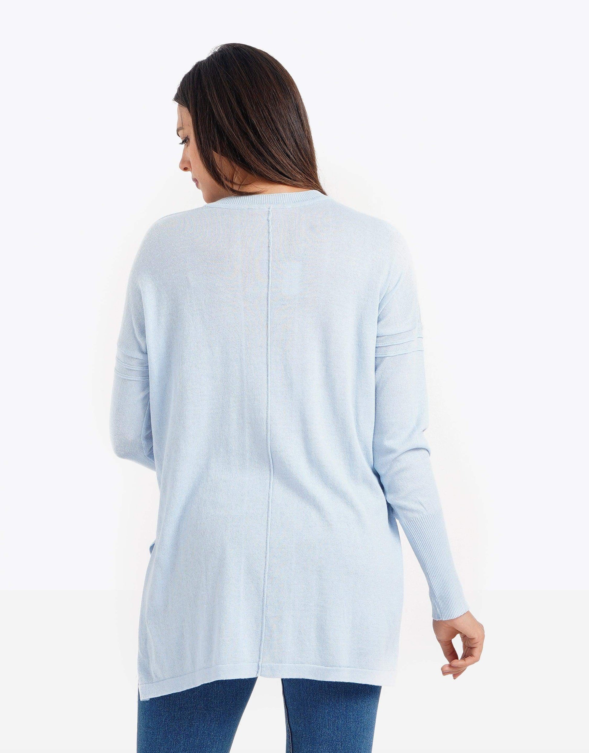 Cosy Longline Jumper - Carina - ÙƒØ§Ø±ÙŠÙ†Ø§