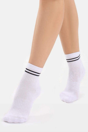Cotton Ankle Socks - 3 Pairs - Carina - ÙƒØ§Ø±ÙŠÙ†Ø§
