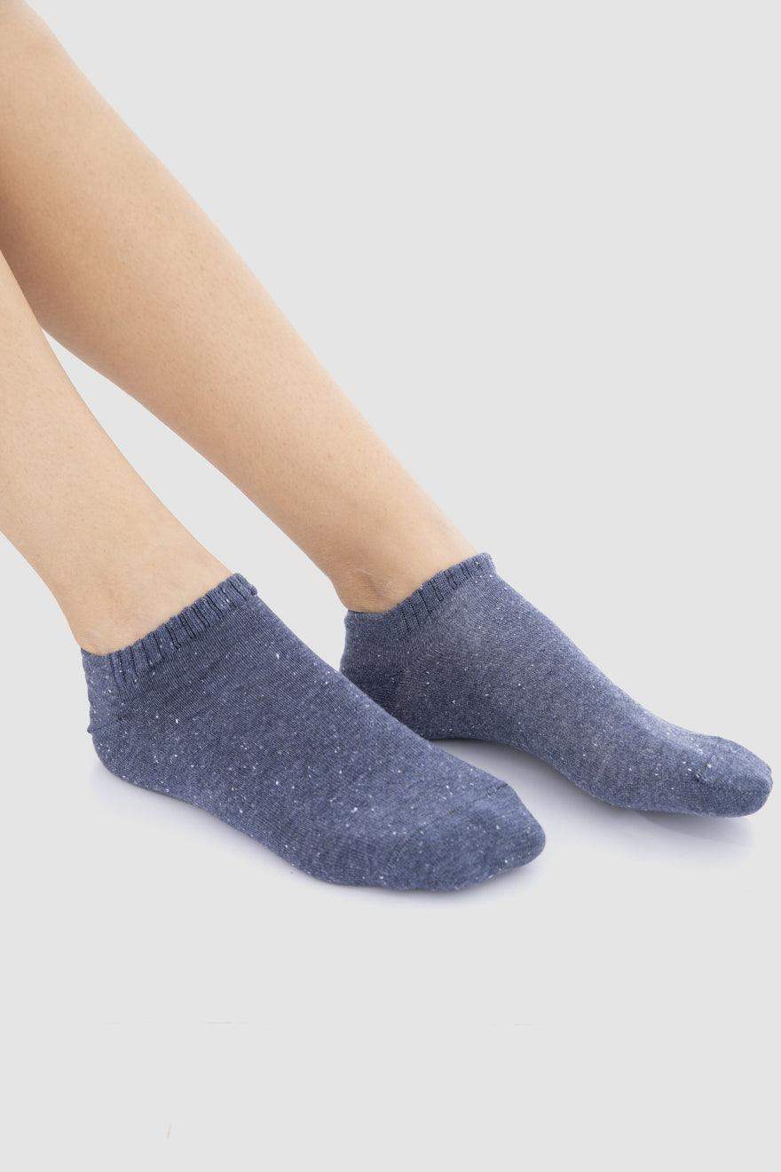 Cotton Ankle Socks - 3 Pairs - Carina - ÙƒØ§Ø±ÙŠÙ†Ø§