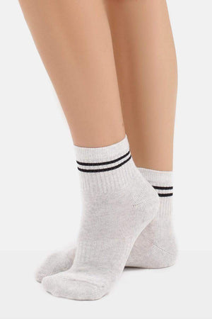 Cotton Ankle Socks - 3 Pairs - Carina - ÙƒØ§Ø±ÙŠÙ†Ø§