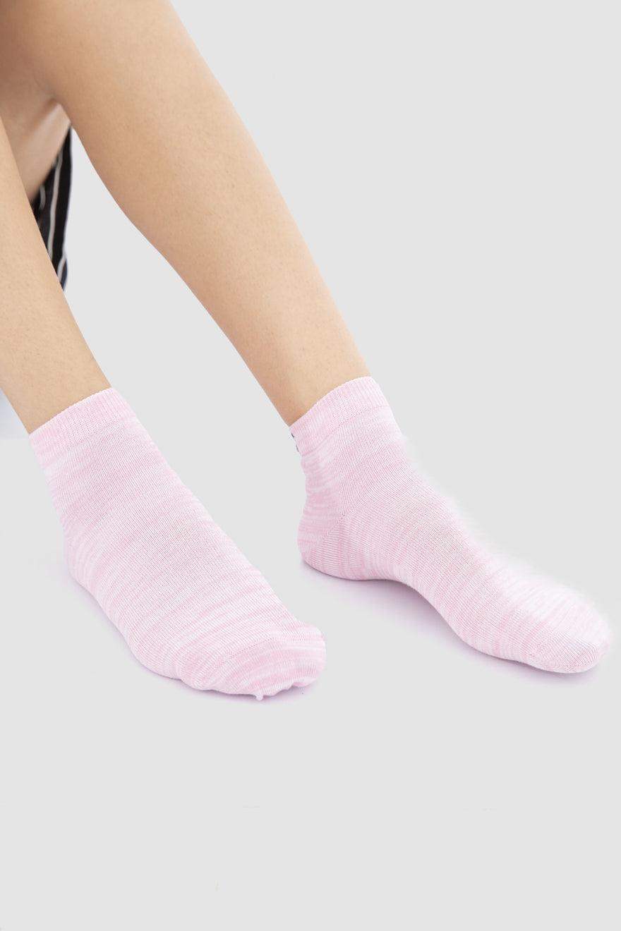 Cotton Ankle Socks - 3 Pairs - Carina - ÙƒØ§Ø±ÙŠÙ†Ø§