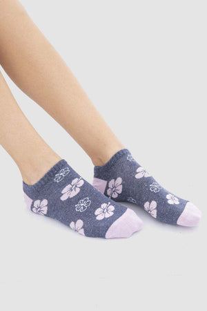 Cotton Ankle Socks - 3 Pairs - Carina - ÙƒØ§Ø±ÙŠÙ†Ø§
