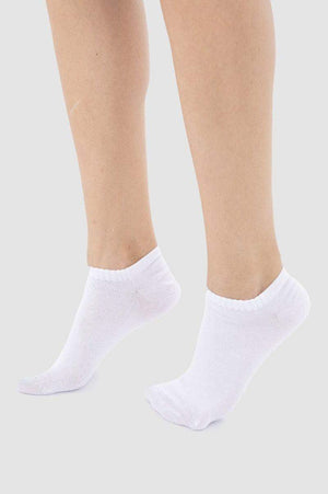 Cotton Ankle Socks - 3 Pairs - Carina - ÙƒØ§Ø±ÙŠÙ†Ø§