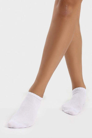 Cotton Ankle Socks - 5 Pairs - Carina - ÙƒØ§Ø±ÙŠÙ†Ø§