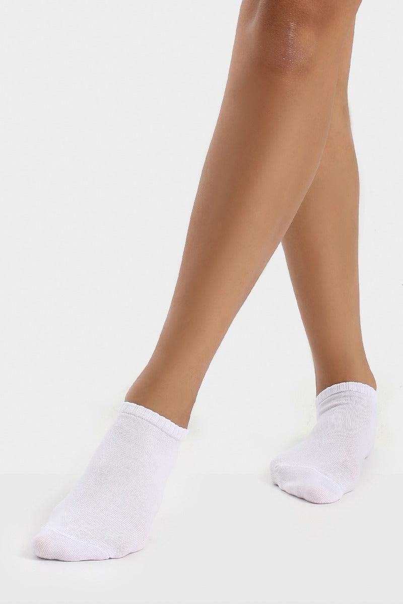 Cotton Ankle Socks - 5 Pairs - Carina - ÙƒØ§Ø±ÙŠÙ†Ø§