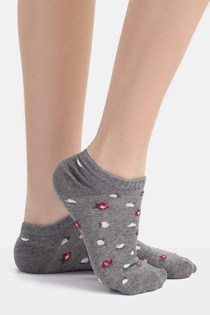 Cotton Ankle Socks - 5 Pairs - Carina - ÙƒØ§Ø±ÙŠÙ†Ø§