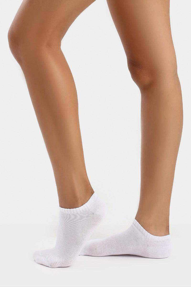 Cotton Ankle Socks - 5 Pairs - Carina - ÙƒØ§Ø±ÙŠÙ†Ø§