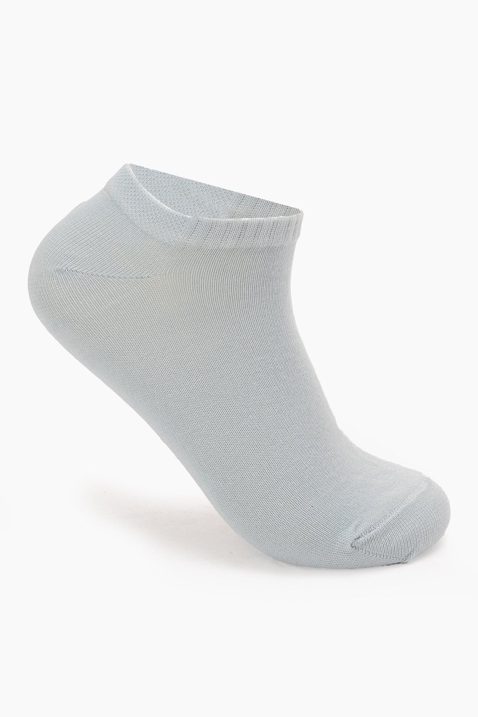 Cotton Ankle Socks - 5 Pairs - Carina - ÙƒØ§Ø±ÙŠÙ†Ø§