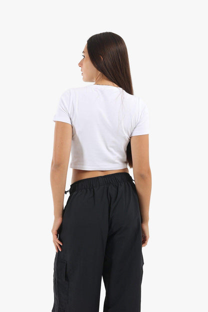 Cotton Basic Crop Top - Carina - ÙƒØ§Ø±ÙŠÙ†Ø§