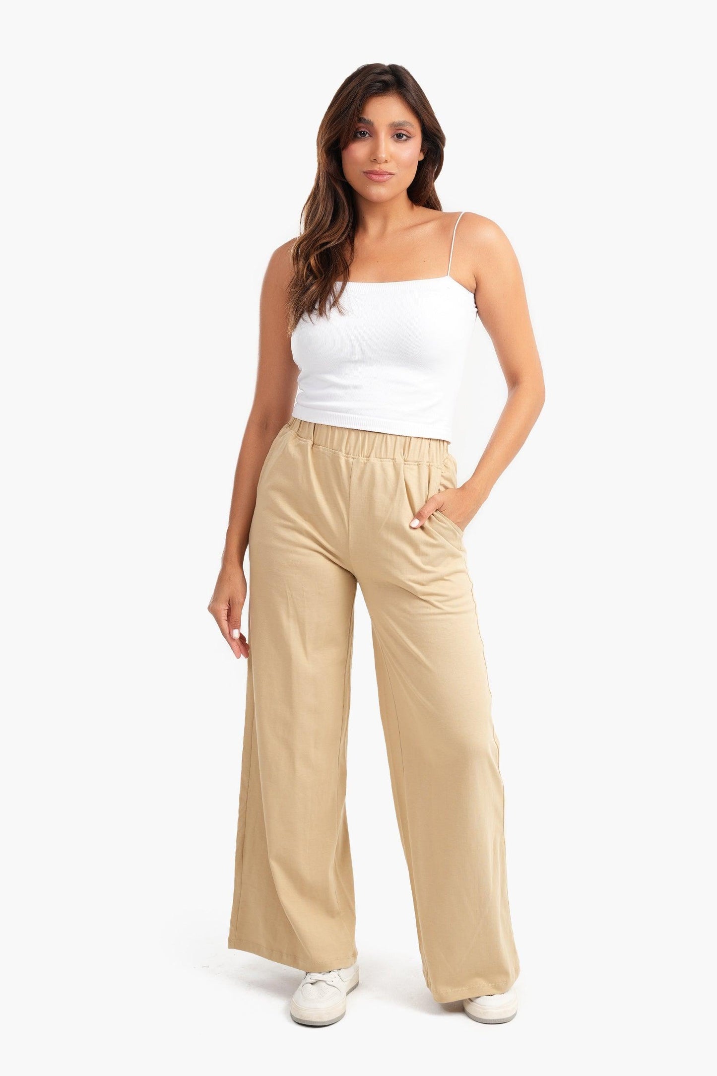 Cotton Comfy Lounge Pants - Carina - ÙƒØ§Ø±ÙŠÙ†Ø§