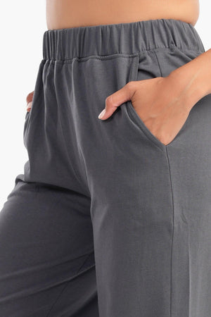 Cotton Comfy Lounge Pants - Carina - ÙƒØ§Ø±ÙŠÙ†Ø§