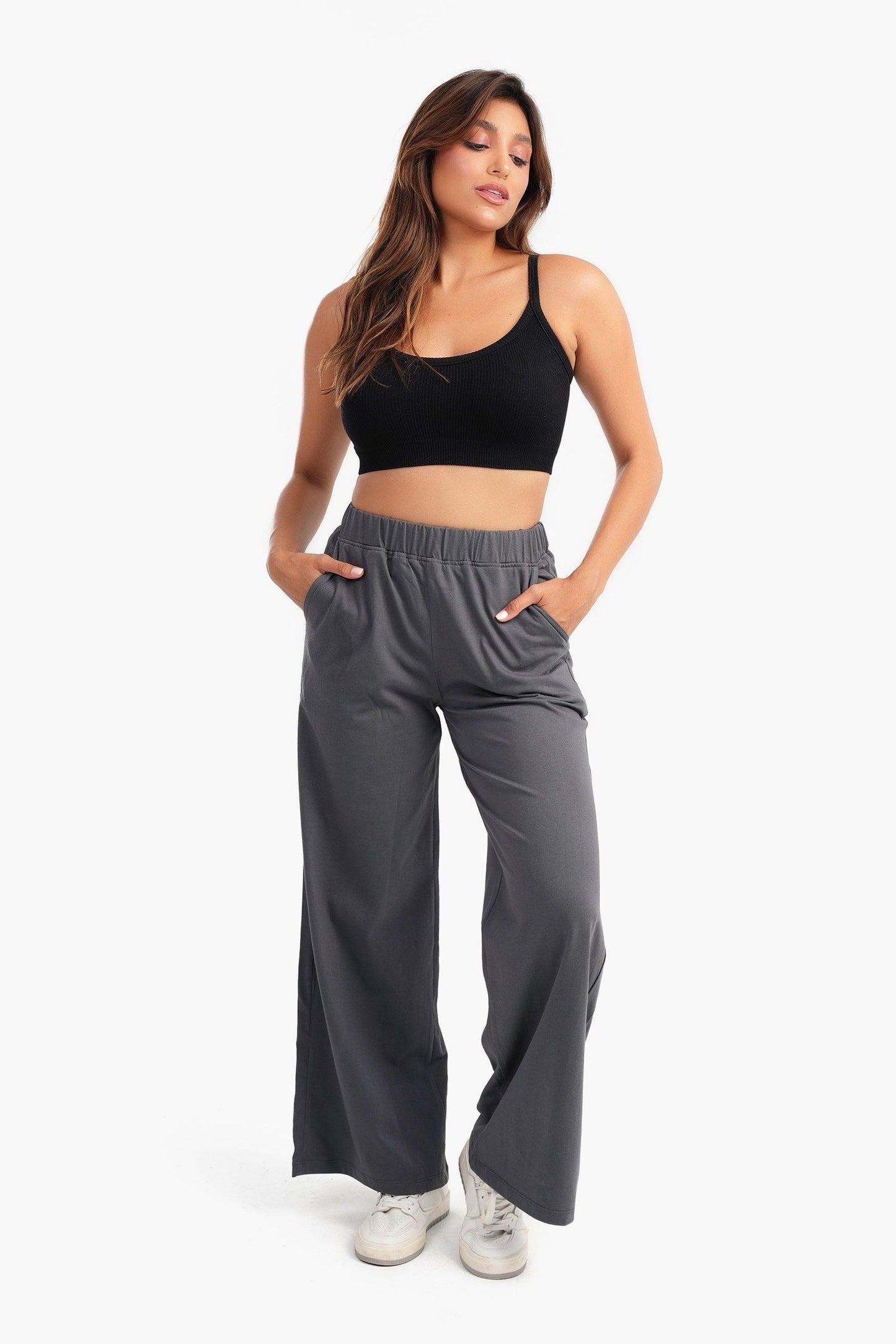 Cotton Comfy Lounge Pants - Carina - ÙƒØ§Ø±ÙŠÙ†Ø§