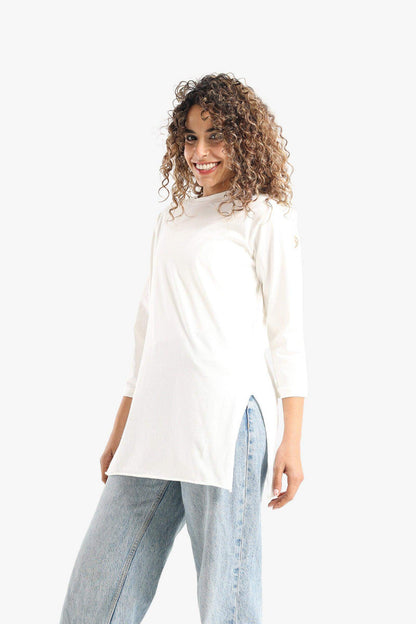 Cotton Comfy Slip On Top - Carina - ÙƒØ§Ø±ÙŠÙ†Ø§