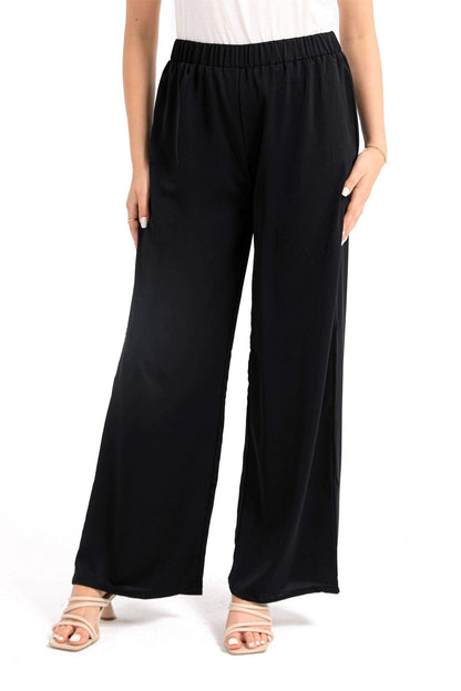 Cotton High Waist Pants - Carina - ÙƒØ§Ø±ÙŠÙ†Ø§