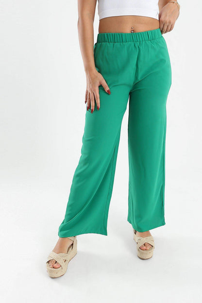 Cotton High Waist Pants - Carina - ÙƒØ§Ø±ÙŠÙ†Ø§