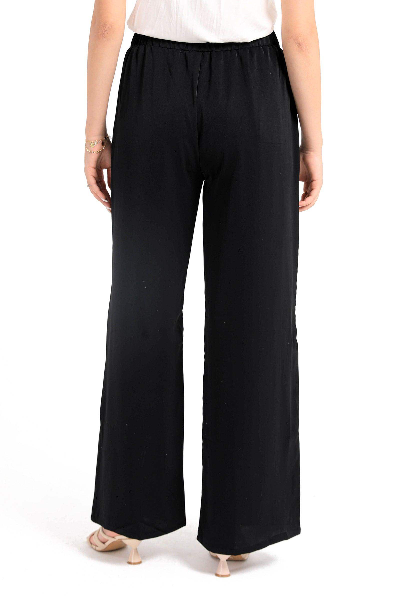 Cotton High Waist Pants - Carina - ÙƒØ§Ø±ÙŠÙ†Ø§