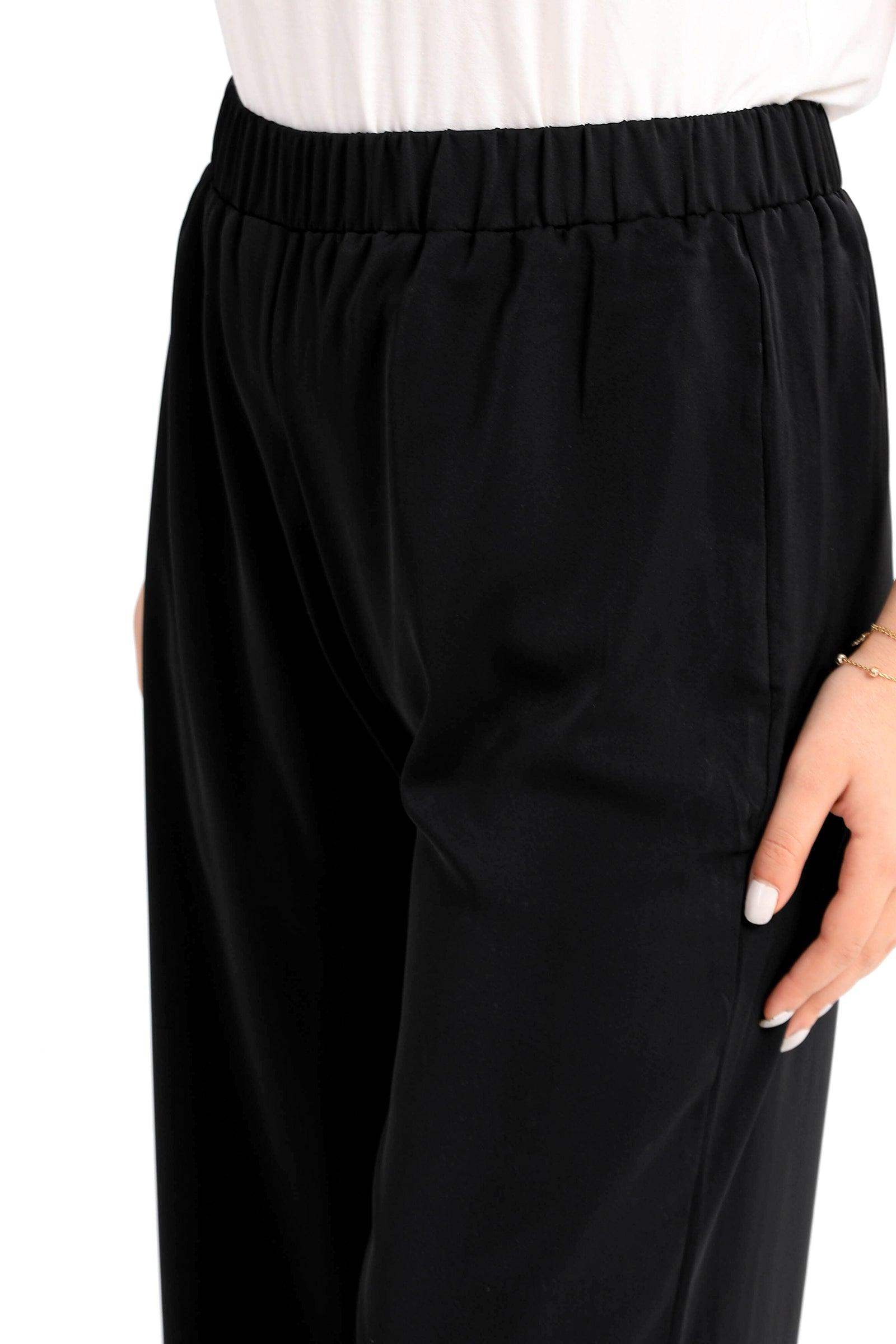 Cotton High Waist Pants - Carina - ÙƒØ§Ø±ÙŠÙ†Ø§