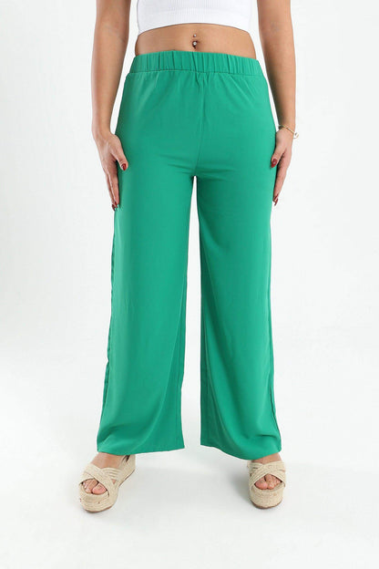 Cotton High Waist Pants - Carina - ÙƒØ§Ø±ÙŠÙ†Ø§