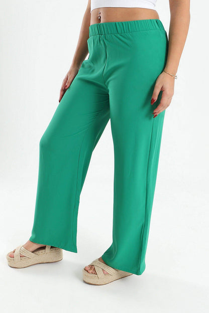 Cotton High Waist Pants - Carina - ÙƒØ§Ø±ÙŠÙ†Ø§