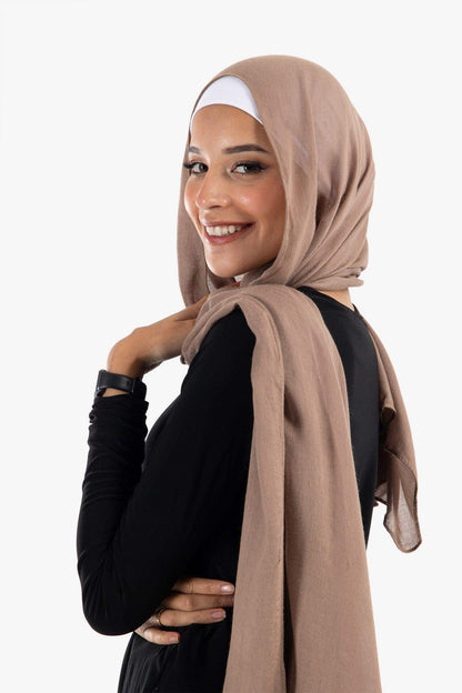 Cotton Hijab Bandana - Carina - ÙƒØ§Ø±ÙŠÙ†Ø§