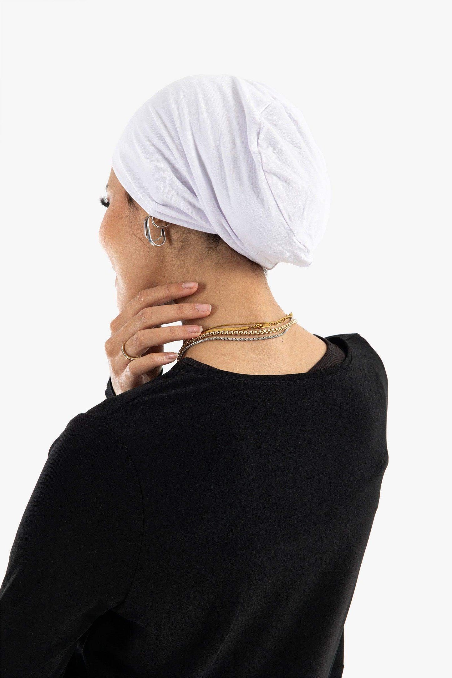 Cotton Hijab Bandana - Carina - ÙƒØ§Ø±ÙŠÙ†Ø§