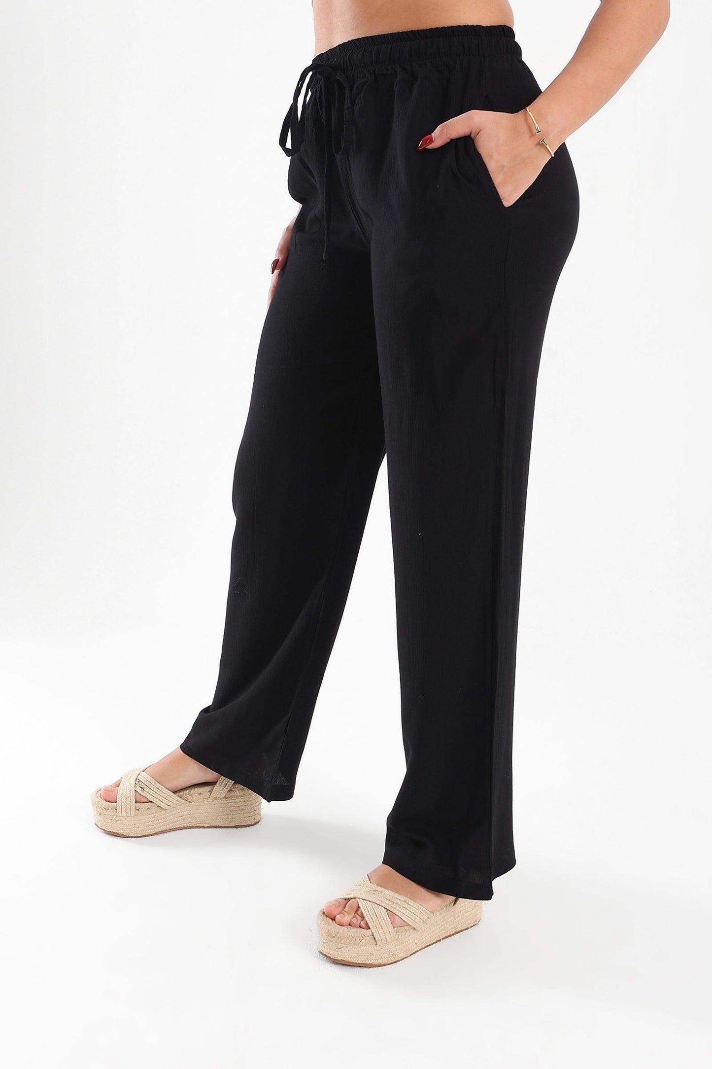 Cotton Lightweight Pants - Carina - ÙƒØ§Ø±ÙŠÙ†Ø§