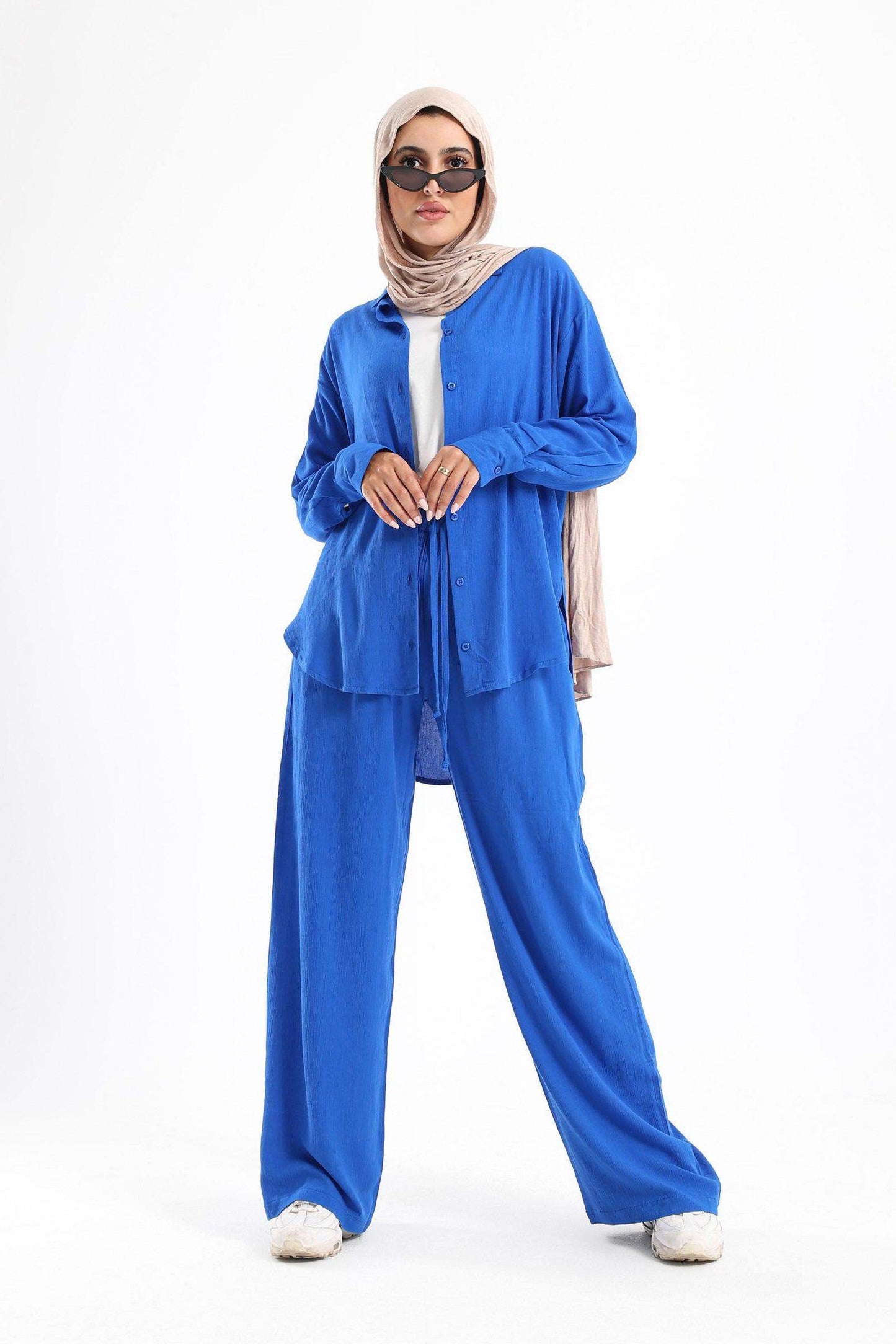 Cotton Lightweight Pants - Carina - ÙƒØ§Ø±ÙŠÙ†Ø§