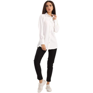 Cotton Long Sleeve Shirt - Carina - ÙƒØ§Ø±ÙŠÙ†Ø§