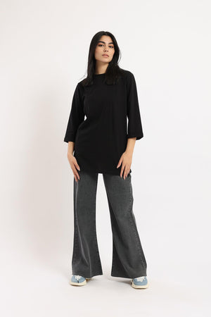 Cotton Long Sleeves T-Shirt - Clue Wear