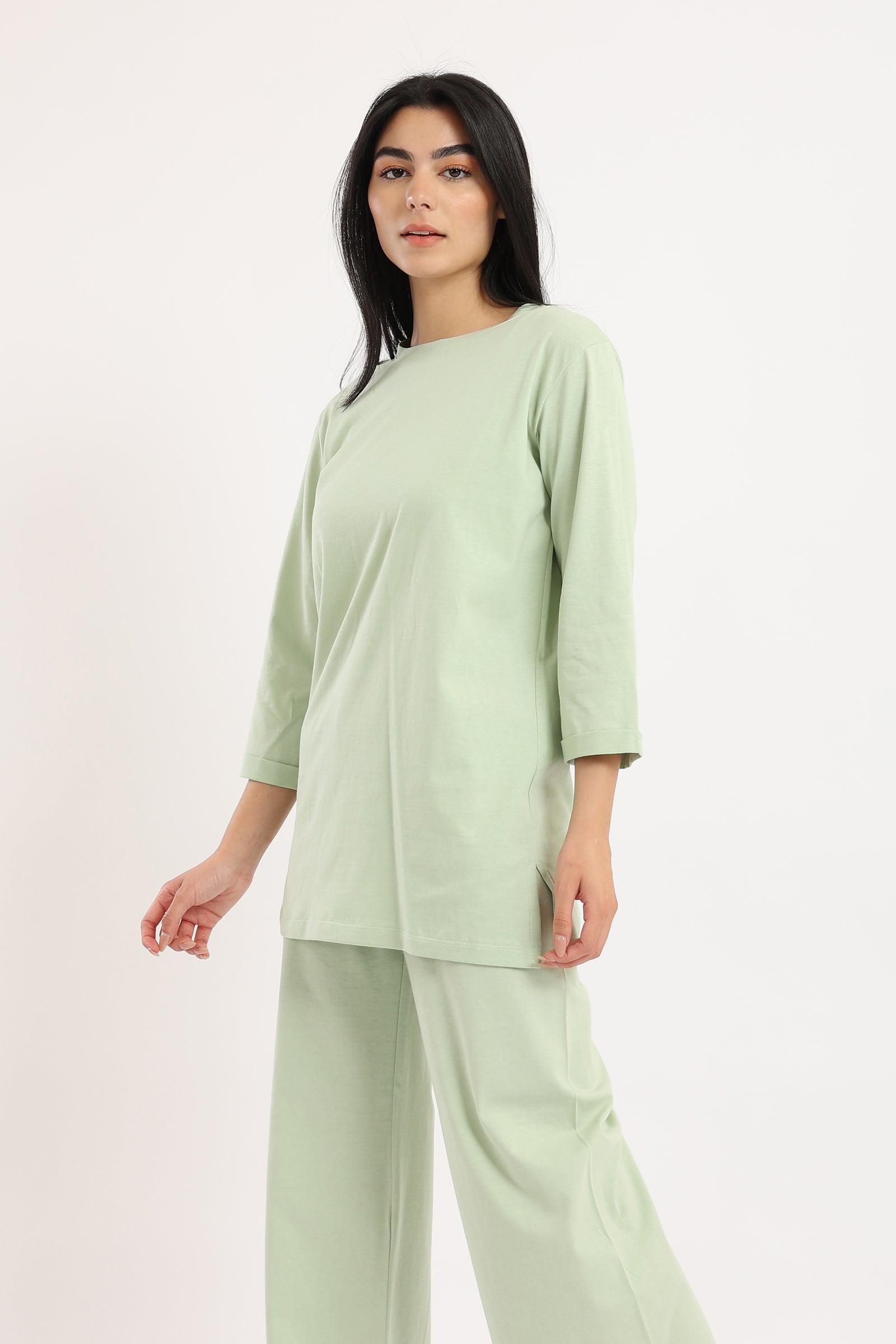Cotton Long Sleeves T-Shirt - Clue Wear