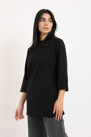 Cotton Long Sleeves T-Shirt - Clue Wear
