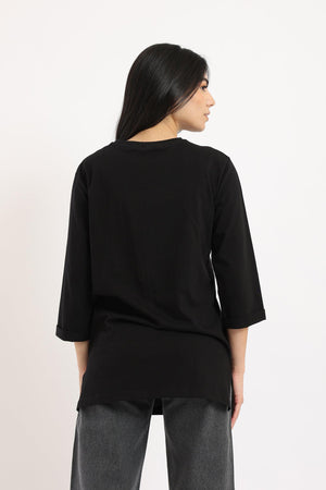 Cotton Long Sleeves T-Shirt - Clue Wear