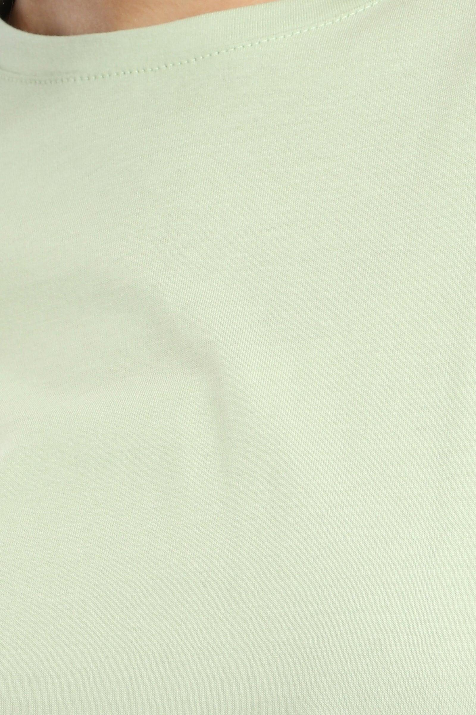 Cotton Long Sleeves T-Shirt - Clue Wear