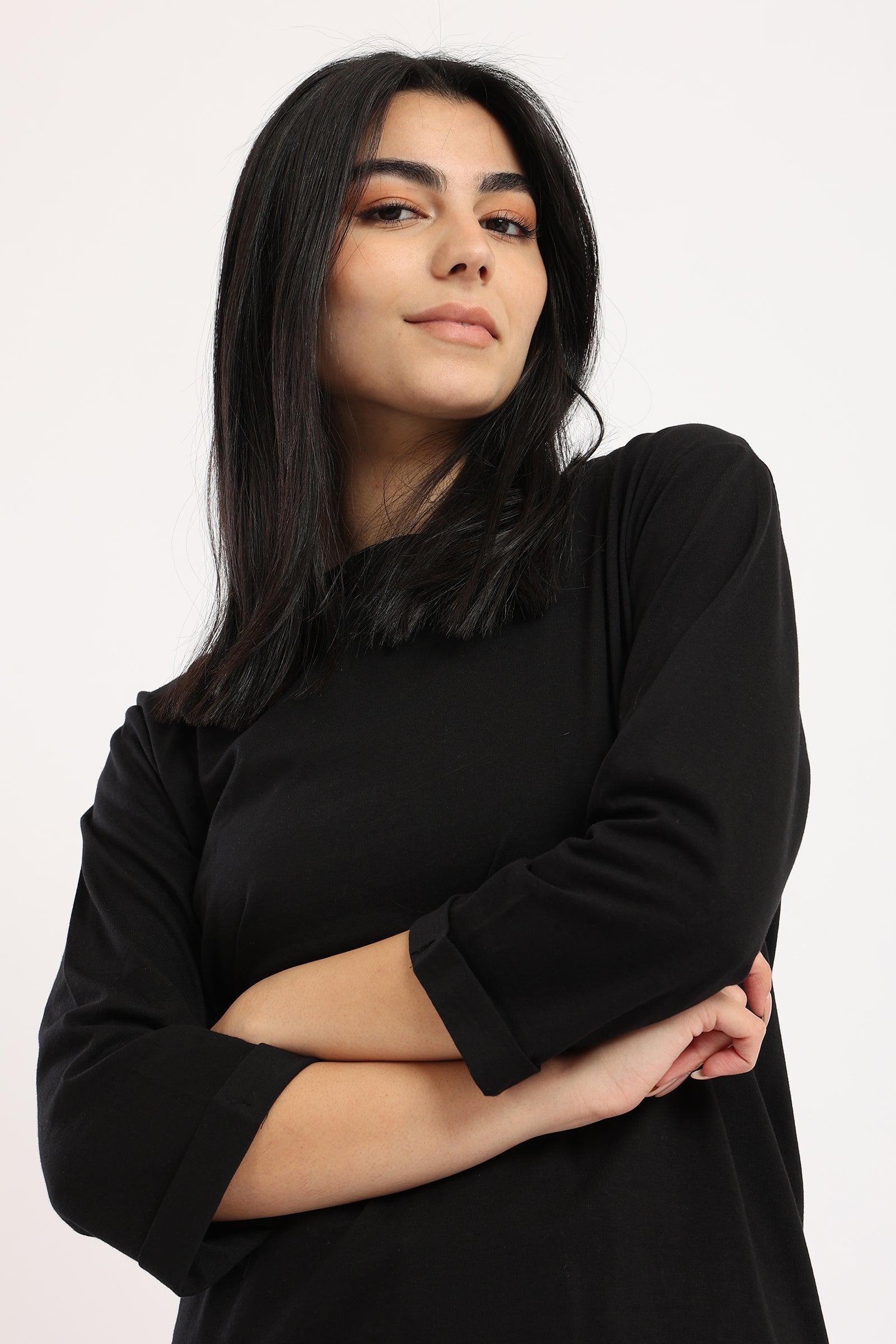 Cotton Long Sleeves T-Shirt - Clue Wear