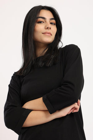Cotton Long Sleeves T-Shirt - Clue Wear
