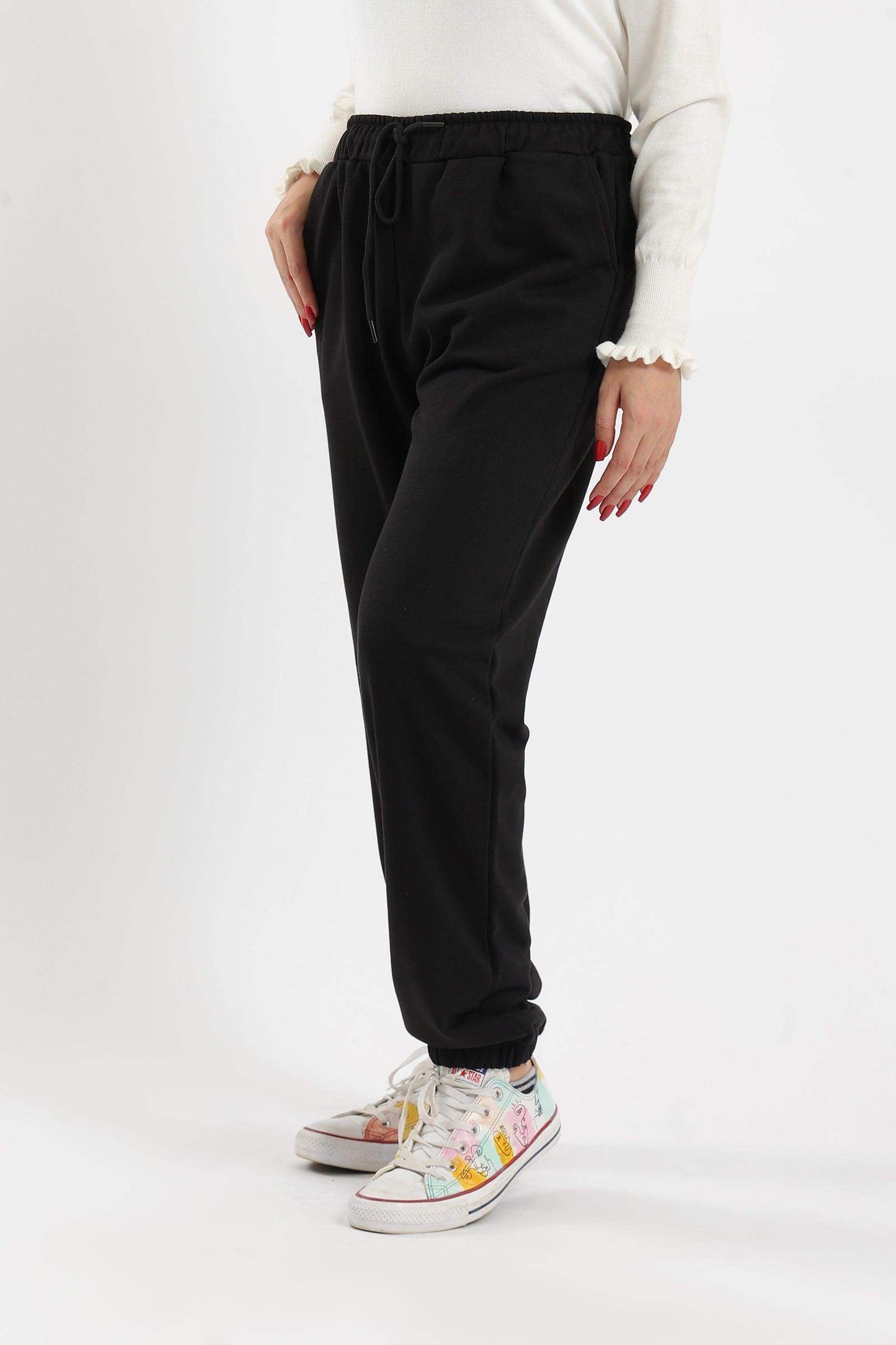 Cotton Lounge Joggers - Carina - ÙƒØ§Ø±ÙŠÙ†Ø§