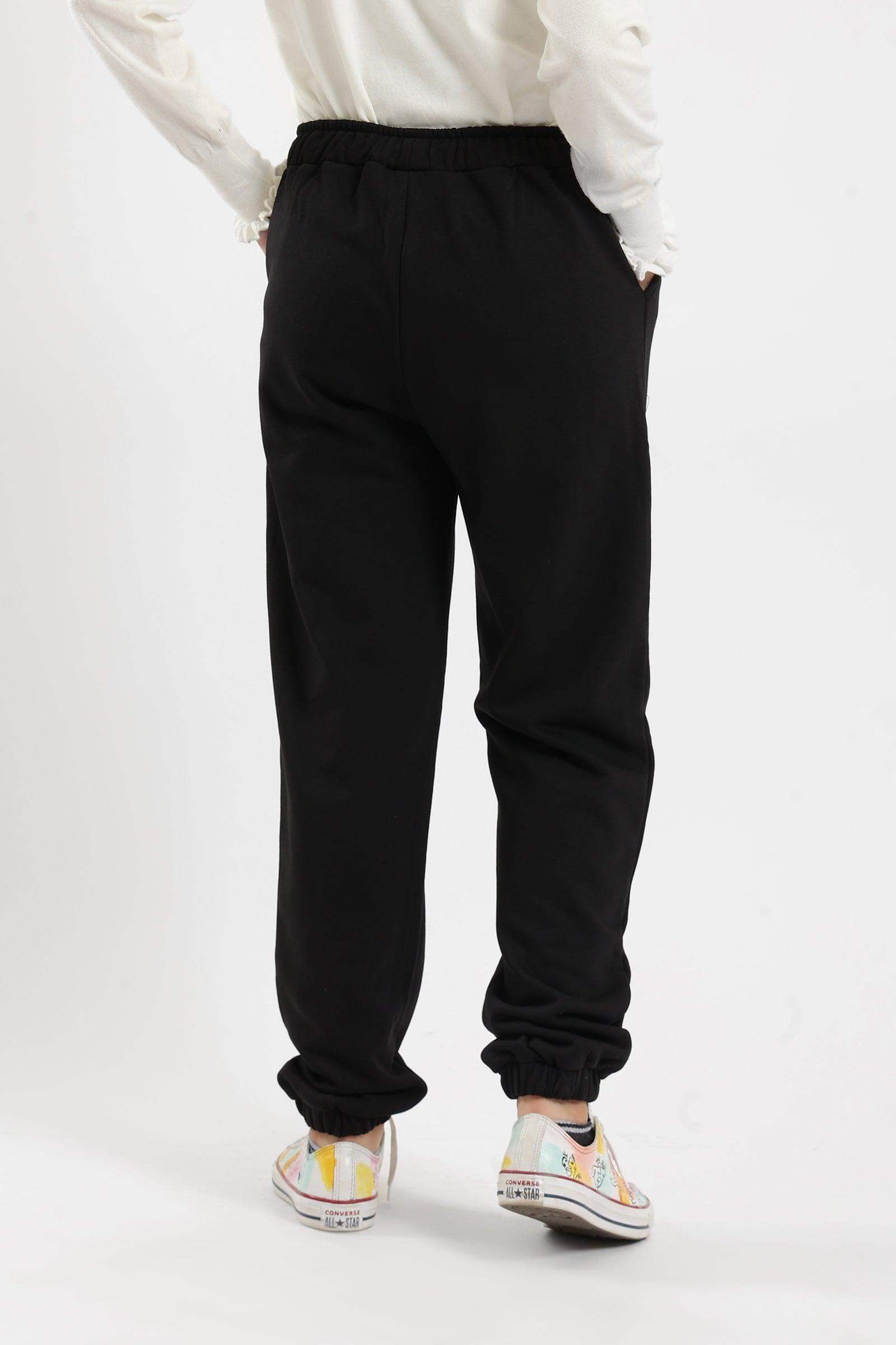 Cotton Lounge Joggers - Carina - ÙƒØ§Ø±ÙŠÙ†Ø§